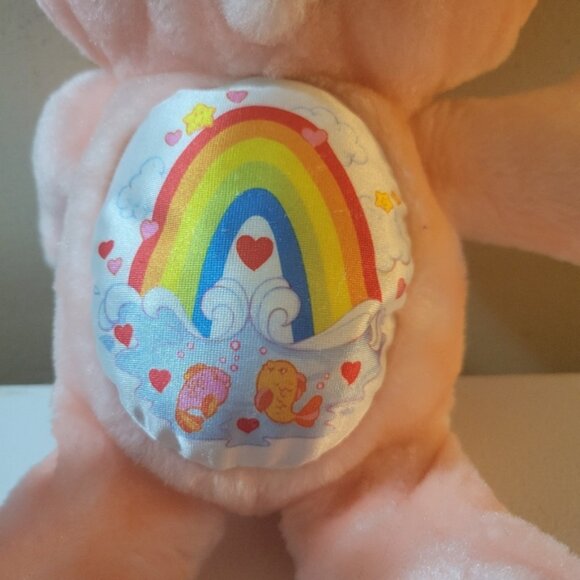 Vintage 1991 Environmental Cheer Bear Care Bear Toy - Picture 5 of 5